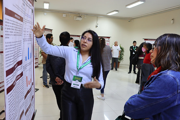 Exposición de Paneles de Investigación